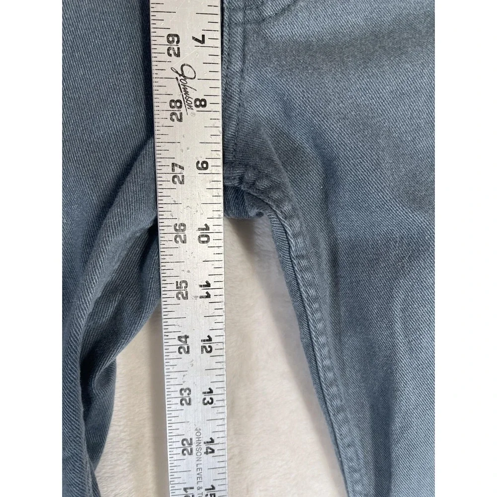 Levis 511 Jeans Mens 29x30 Gray Slim Fit Stretch‎ Straight Leg Denim Pants